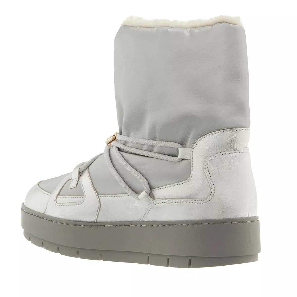 TOMMY HILFIGER Stiefeletten silber