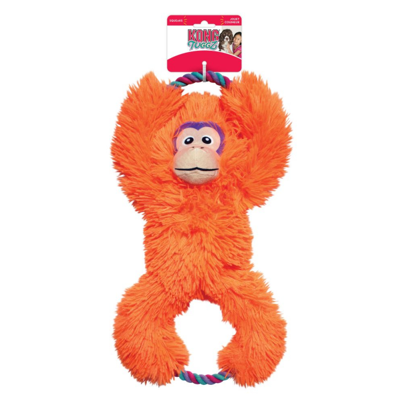 KONG Frisbees & Wurfspielzeug KONG Tuggz Monkey XL