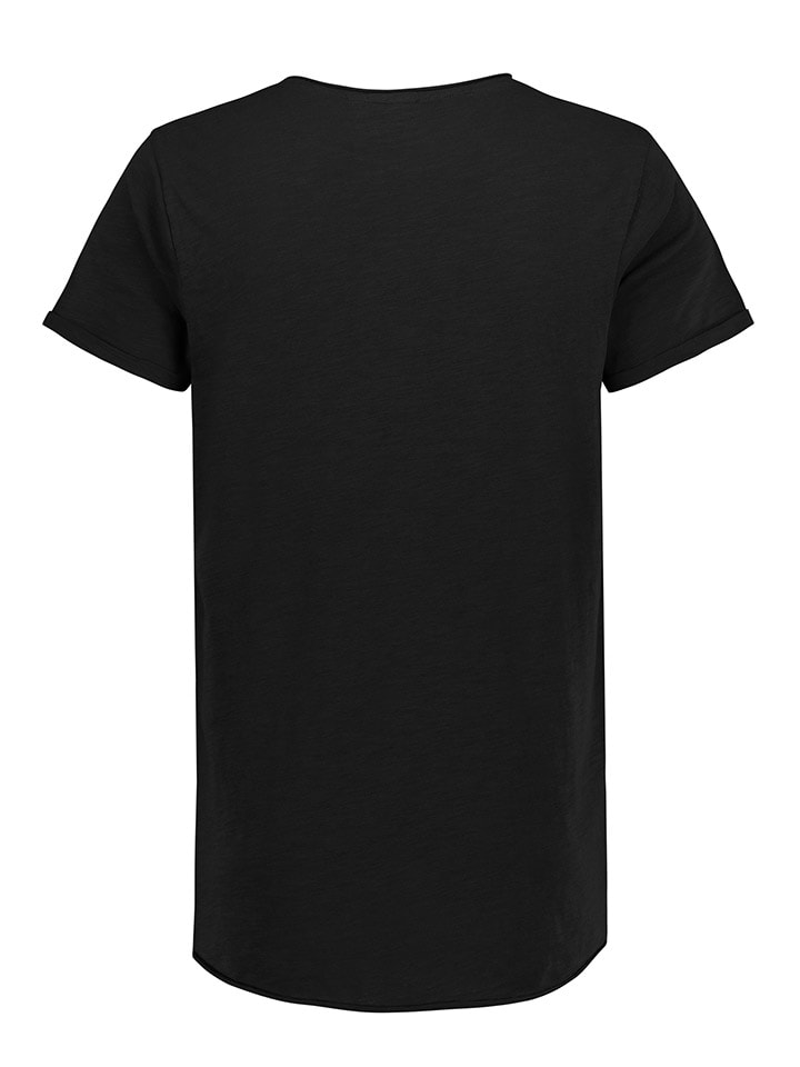Authentic Style 3er-Set: Shirts in Schwarz/ Anthrazit/ Weiß günstig kaufen
