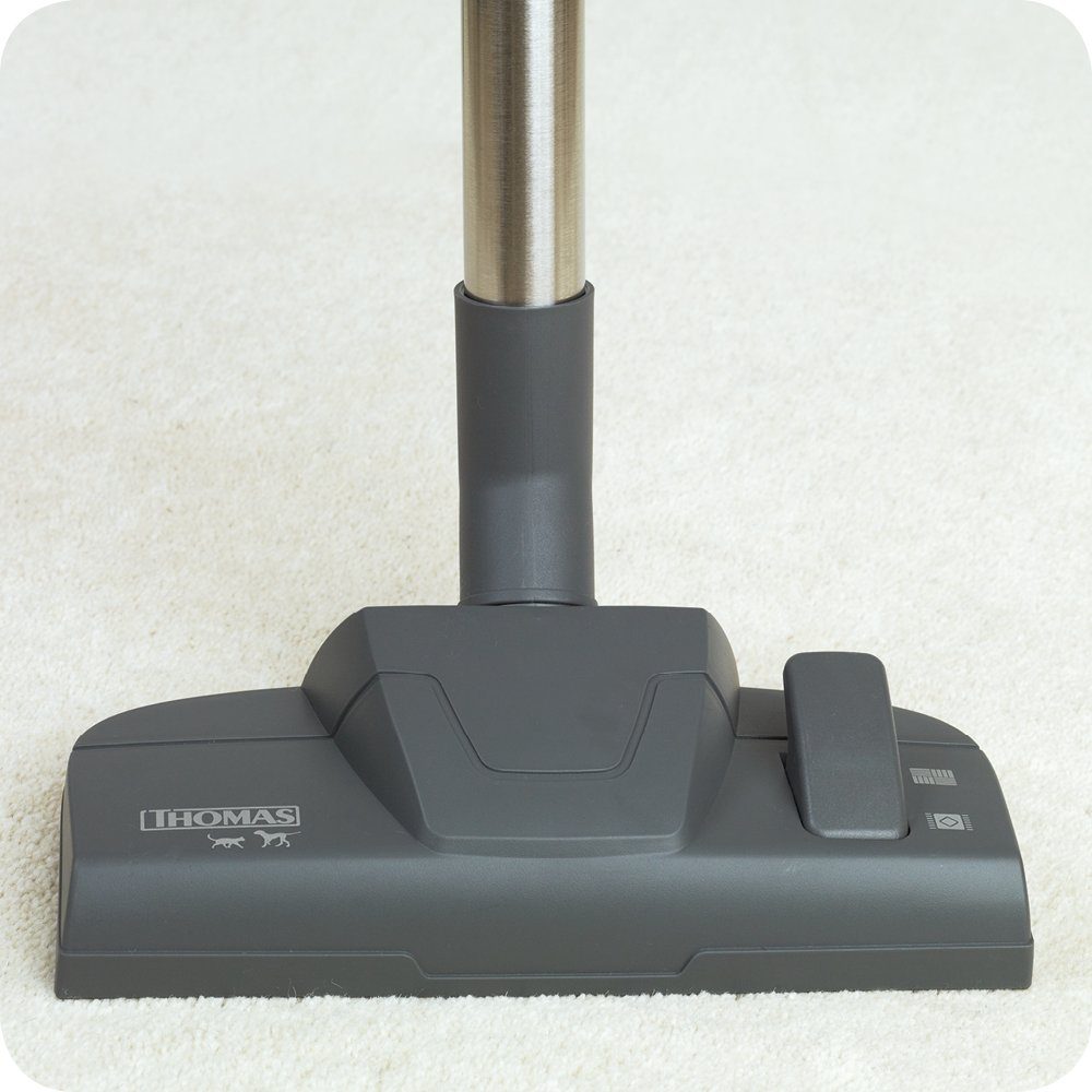 Thomas Staub-Wasch-Sauger THOMAS DRY BOX AMFIBIA PET, 1700 W, beutellos, Beutellos, Nass- & Trockenreinigung, Fleckenentfernung