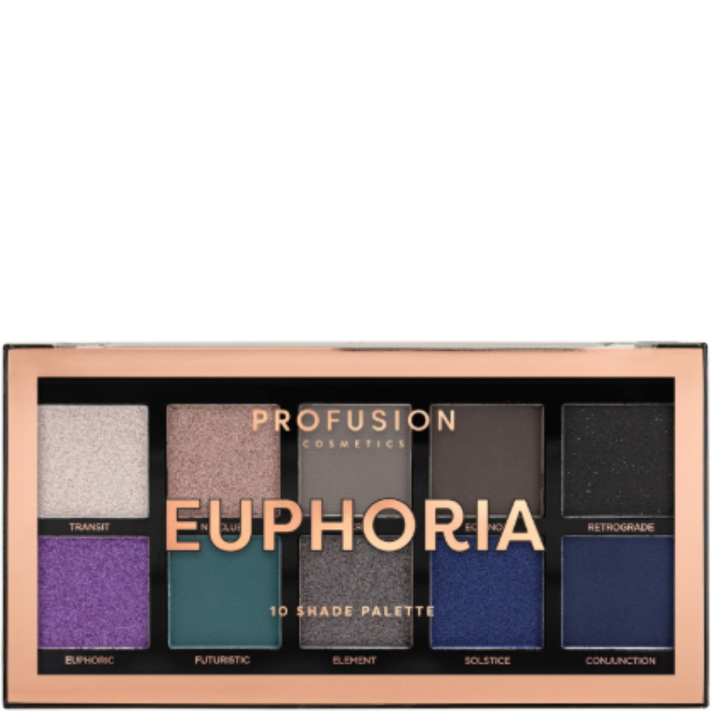 Profusion Cosmetics Palette Yeux Euphoria Palette de Fards à Paupières