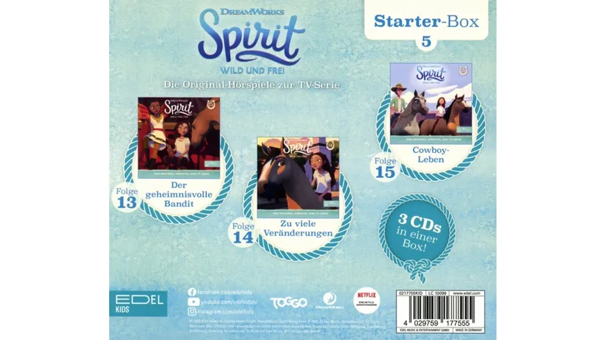 Starter-Box(5)-Folge 13-15 Spirit