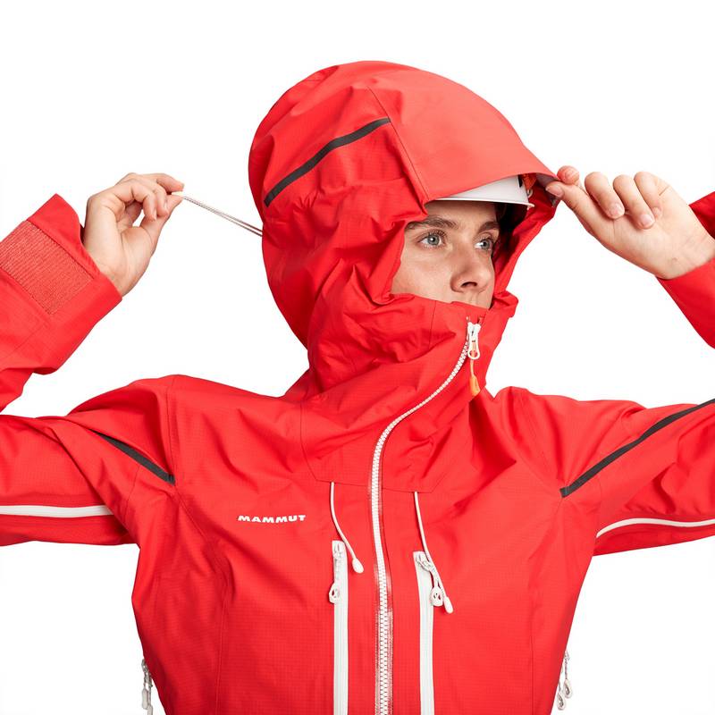 Mammut Nordwand Advanced Hooded Hardshelljacke Damen