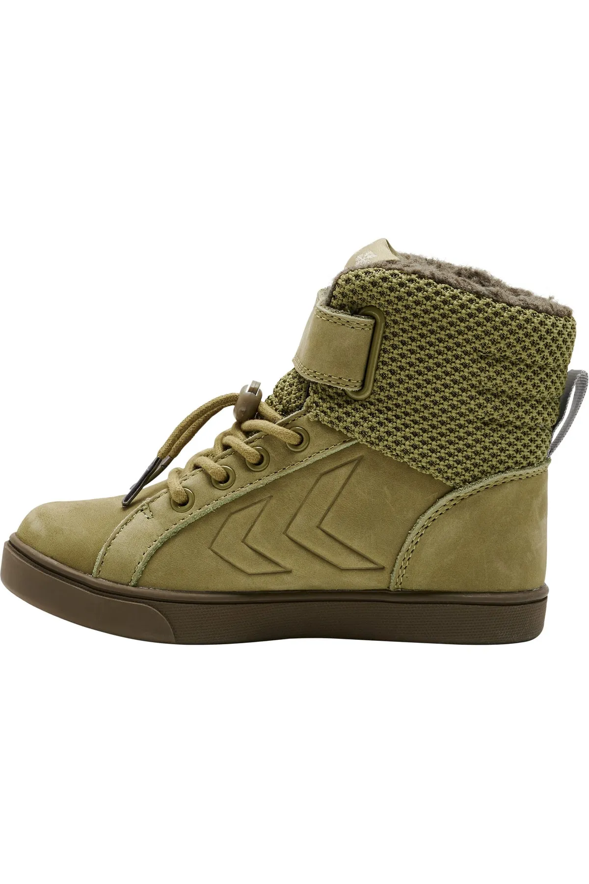 hummel  Sneaker - Grün - Flacher Absatz
