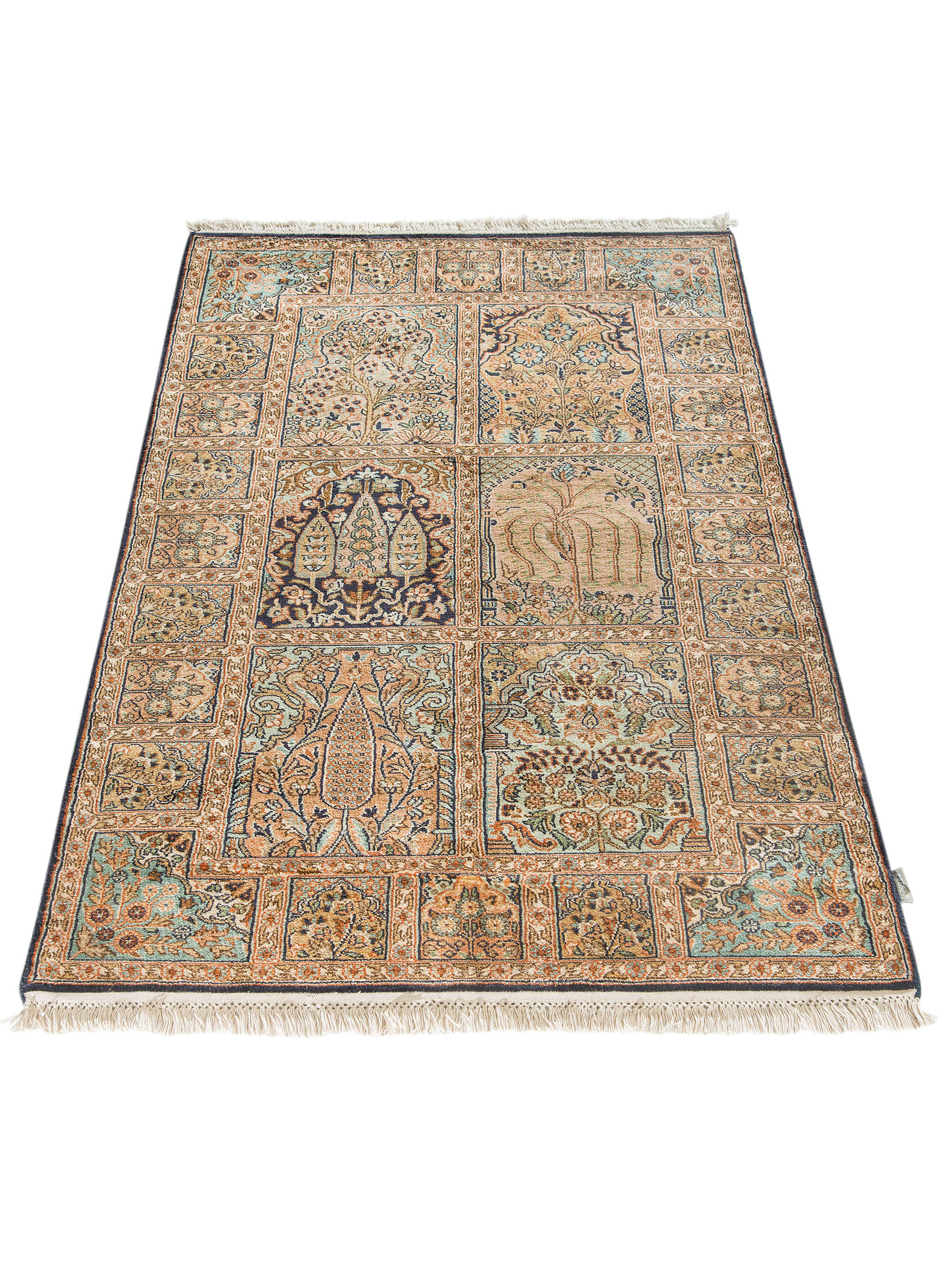 Kaschmir Seide 16/16 ca. 81 x 136 cm, Unikat / Einzelstück