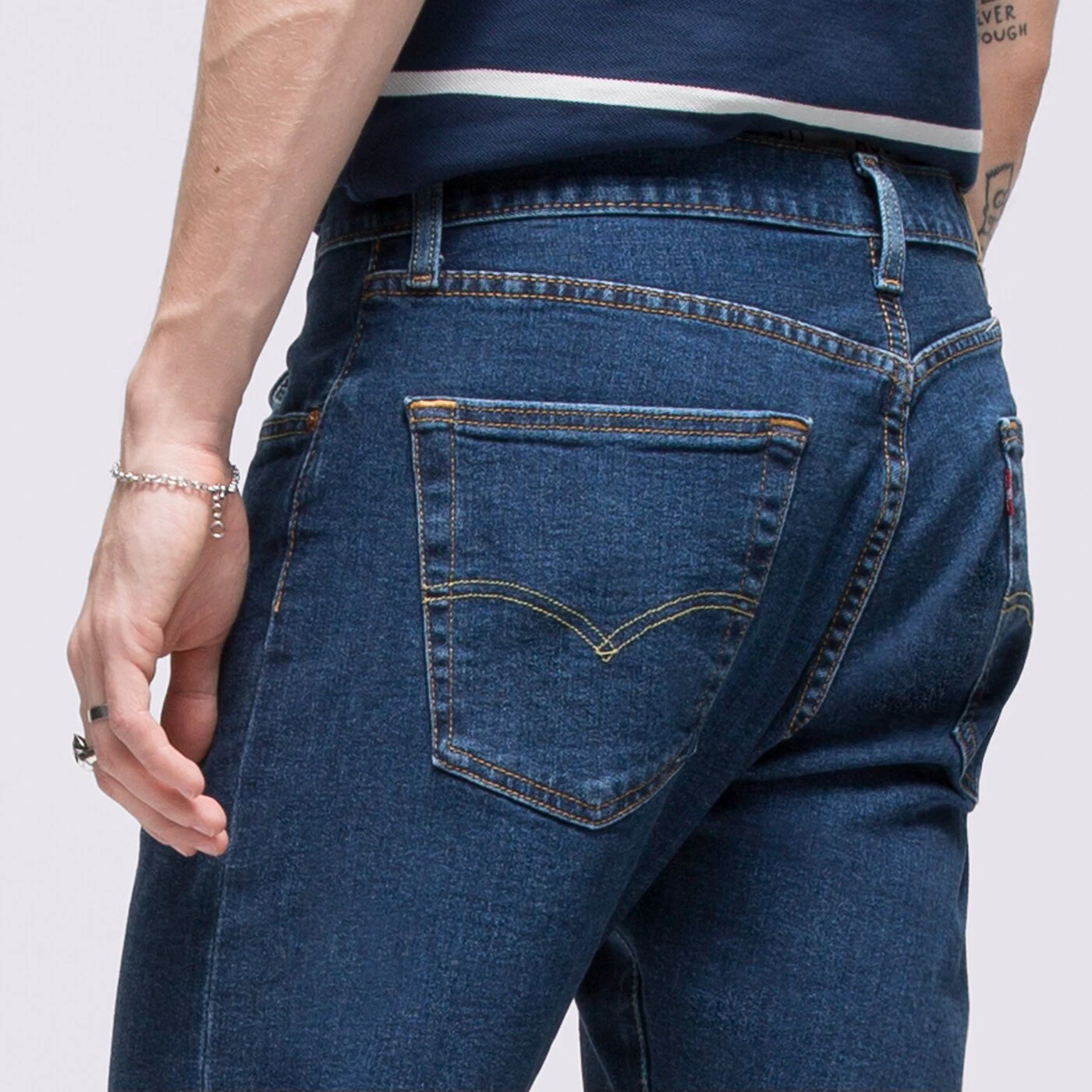 LEVI'S HOSE 501® '93 CROP Dunkelblau