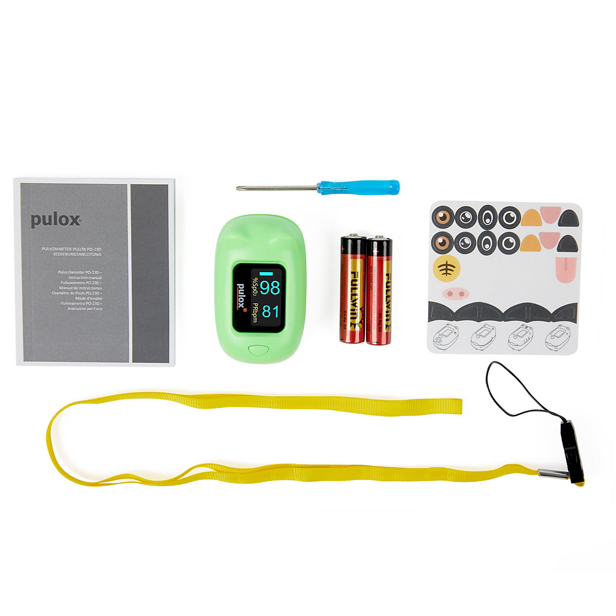 Pulsoximeter PO-230