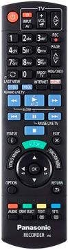 Panasonic DMR-UBC90 Blu-ray-Rekorder (4k Ultra HD, LAN (Ethernet), WLAN, 3D-fähig, DVB-C-Tuner, DVB-T2 Tuner, Hi-Res Audio)