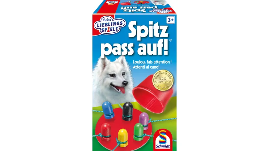 Schmidt Spiele - Spitz pass auf!