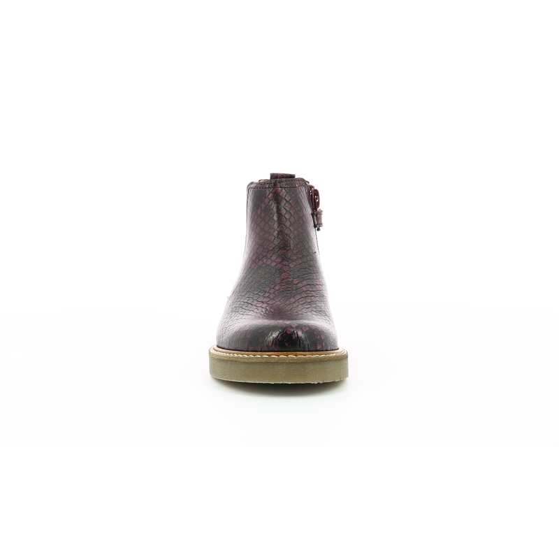 Boots cuir Oxalide