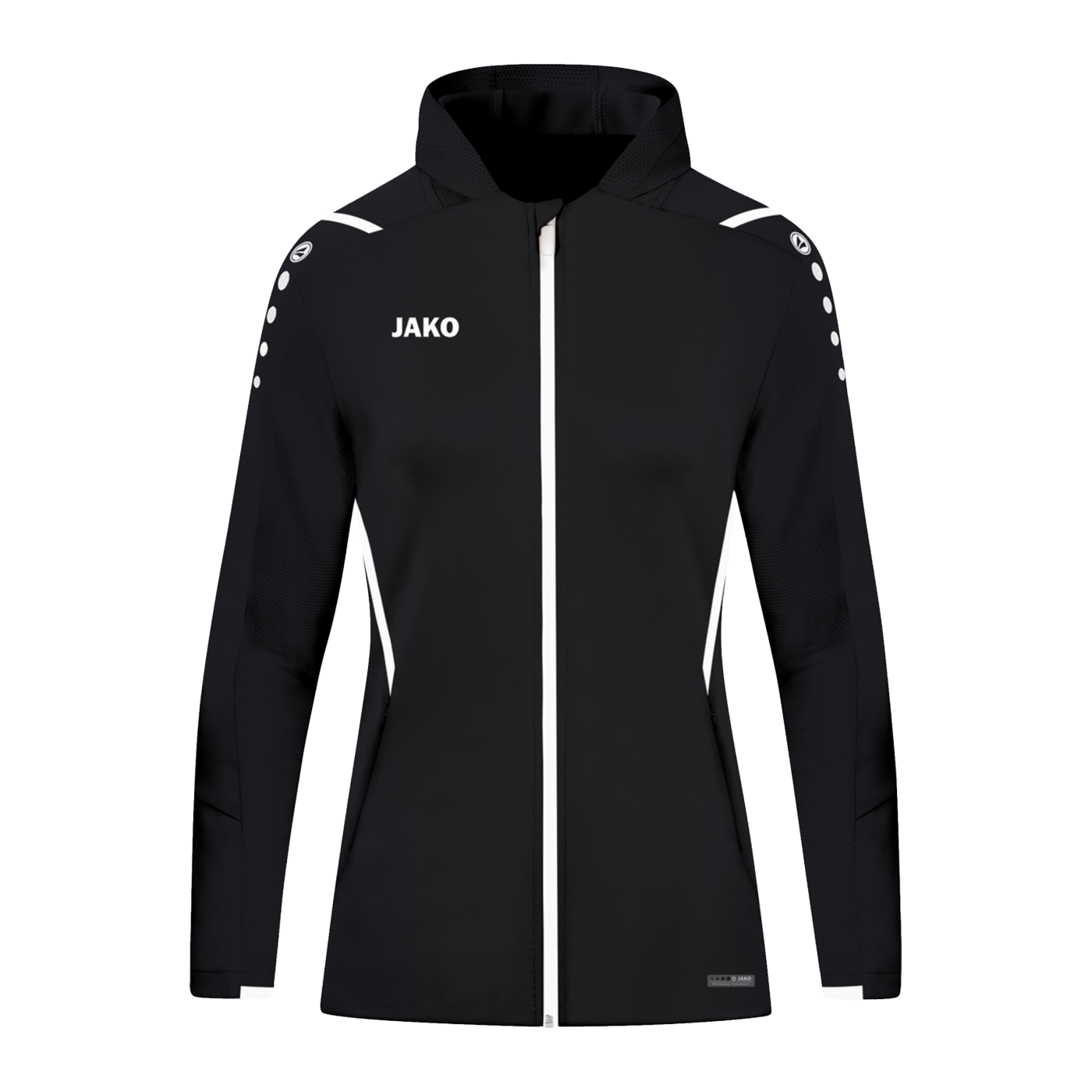 JAKO Challenge Trainingsjacke Damen Schwarz F802
