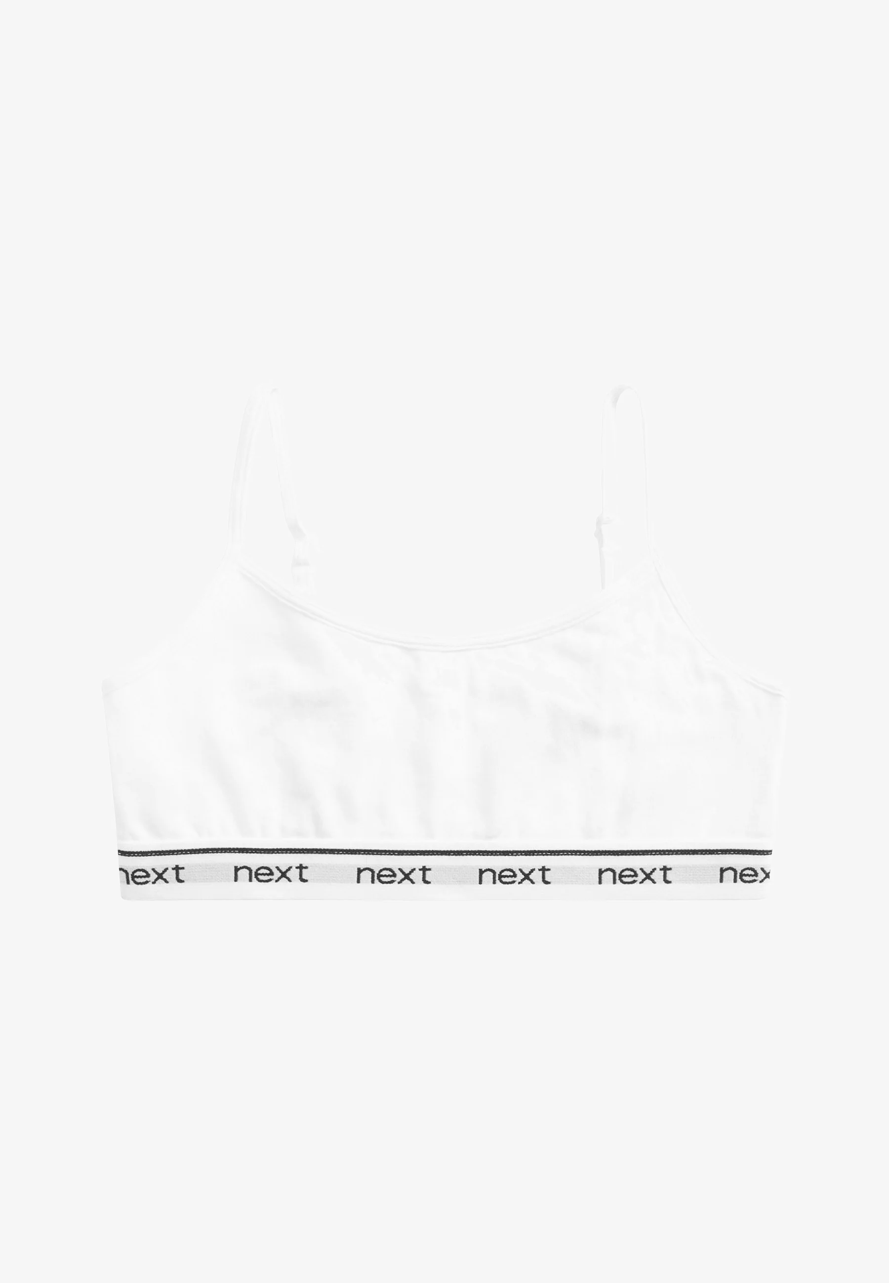 Siguiente PAQUETE DE 3 TOPS CORTOS MONOCROMÁTICOS CON TIRANTES (PARA MAYORES) - Bustier