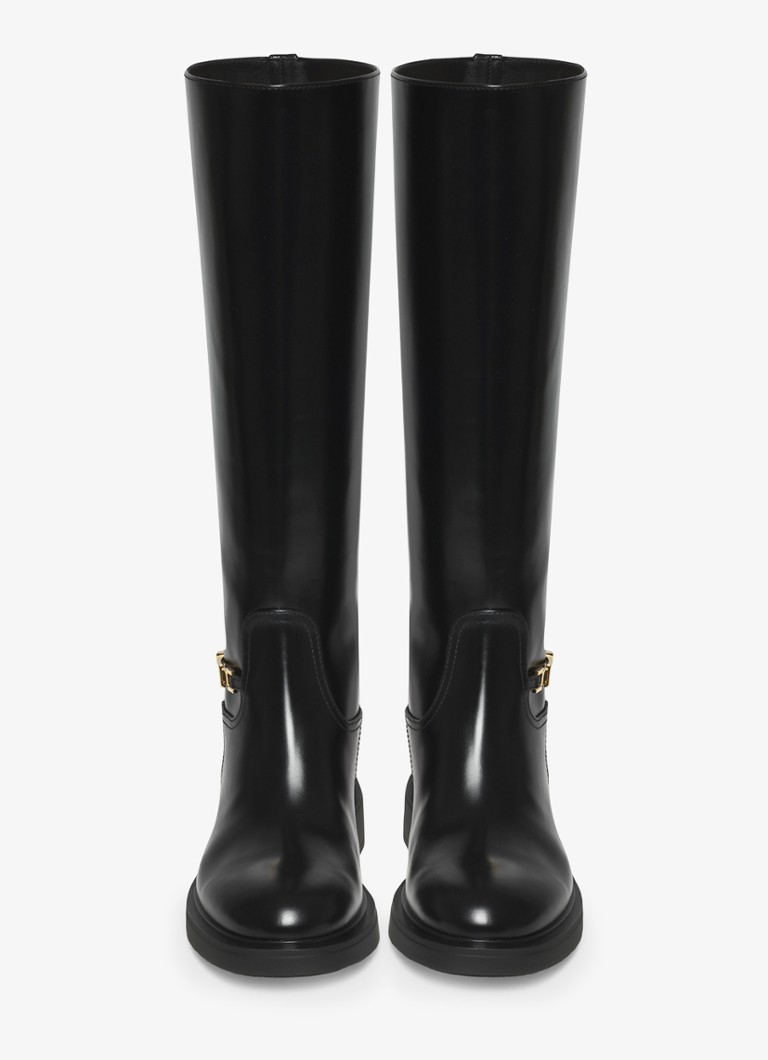 Stivale Gianvito Rossi Martine in pelle