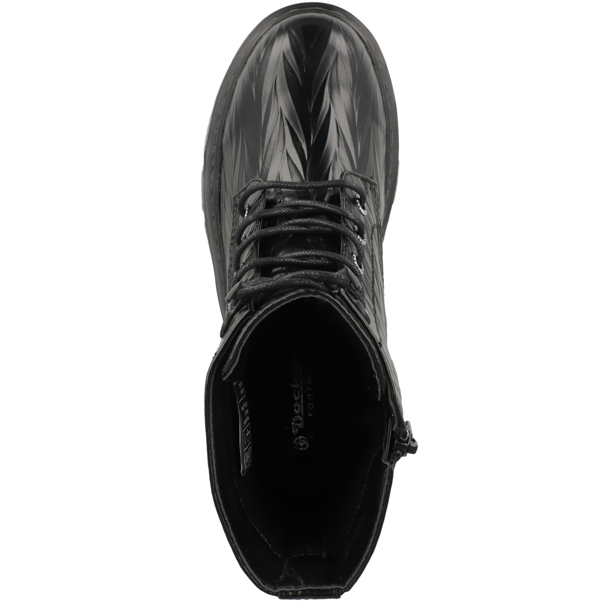 Dockers by Gerli 45TS201 Schnürboots schwarz