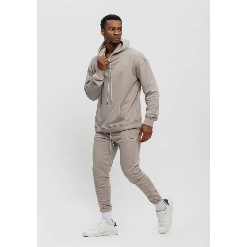 Tom Barron mit Hoodie Jumpsuit Herren