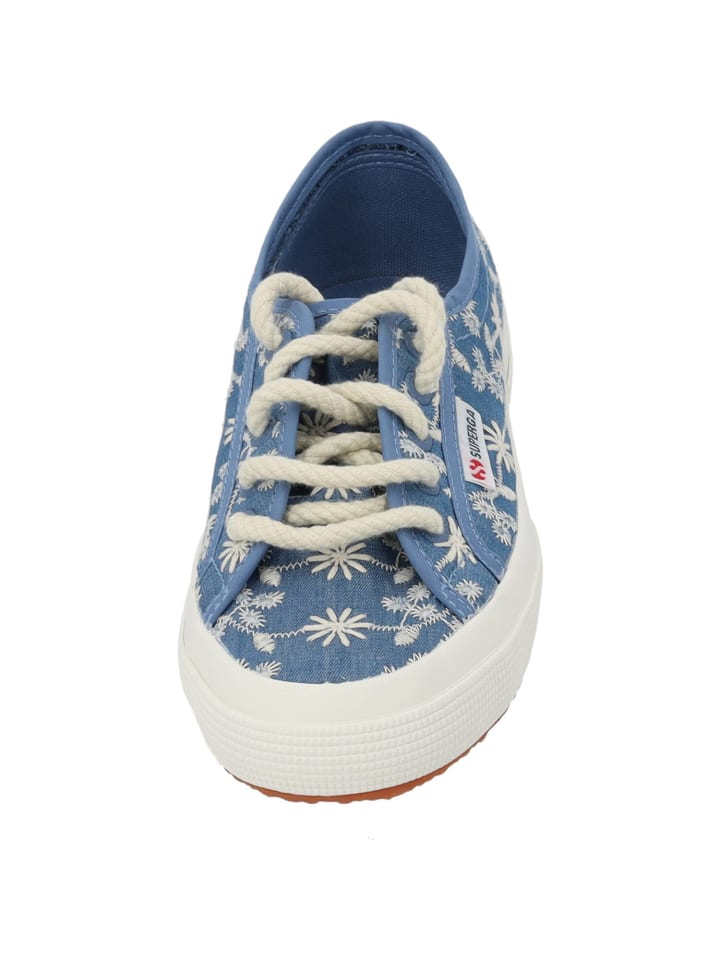 Superga Schnürschuhe in blue indaco-favorio günstig kaufen