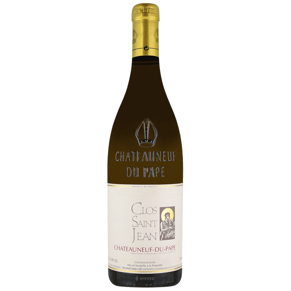 Clos Saint JeanChâteauneuf-du-Pape Blanc 2020