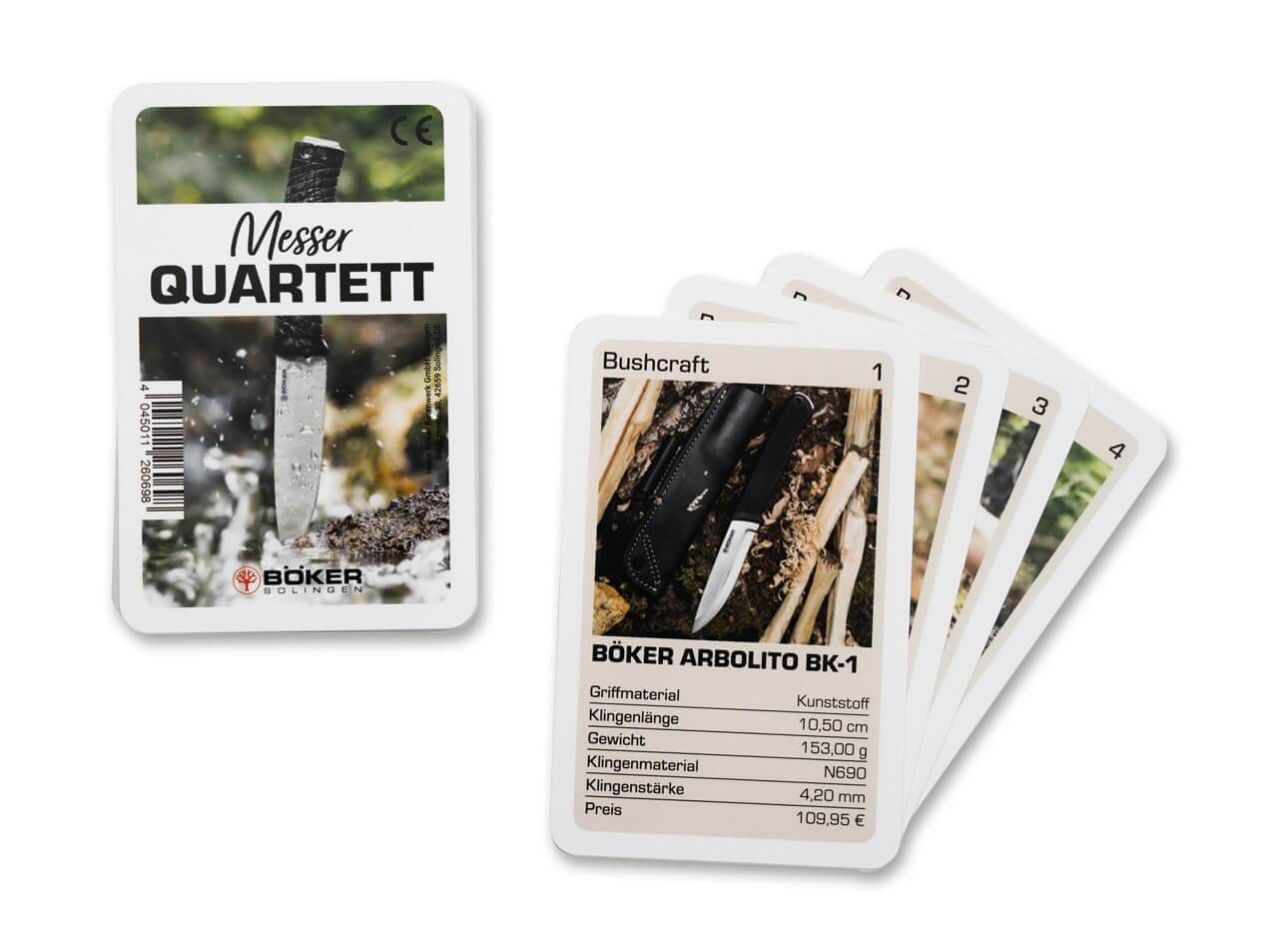 Messer-Quartett