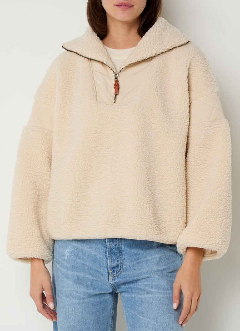 Anorak de peluche Sessùn Sky Lake