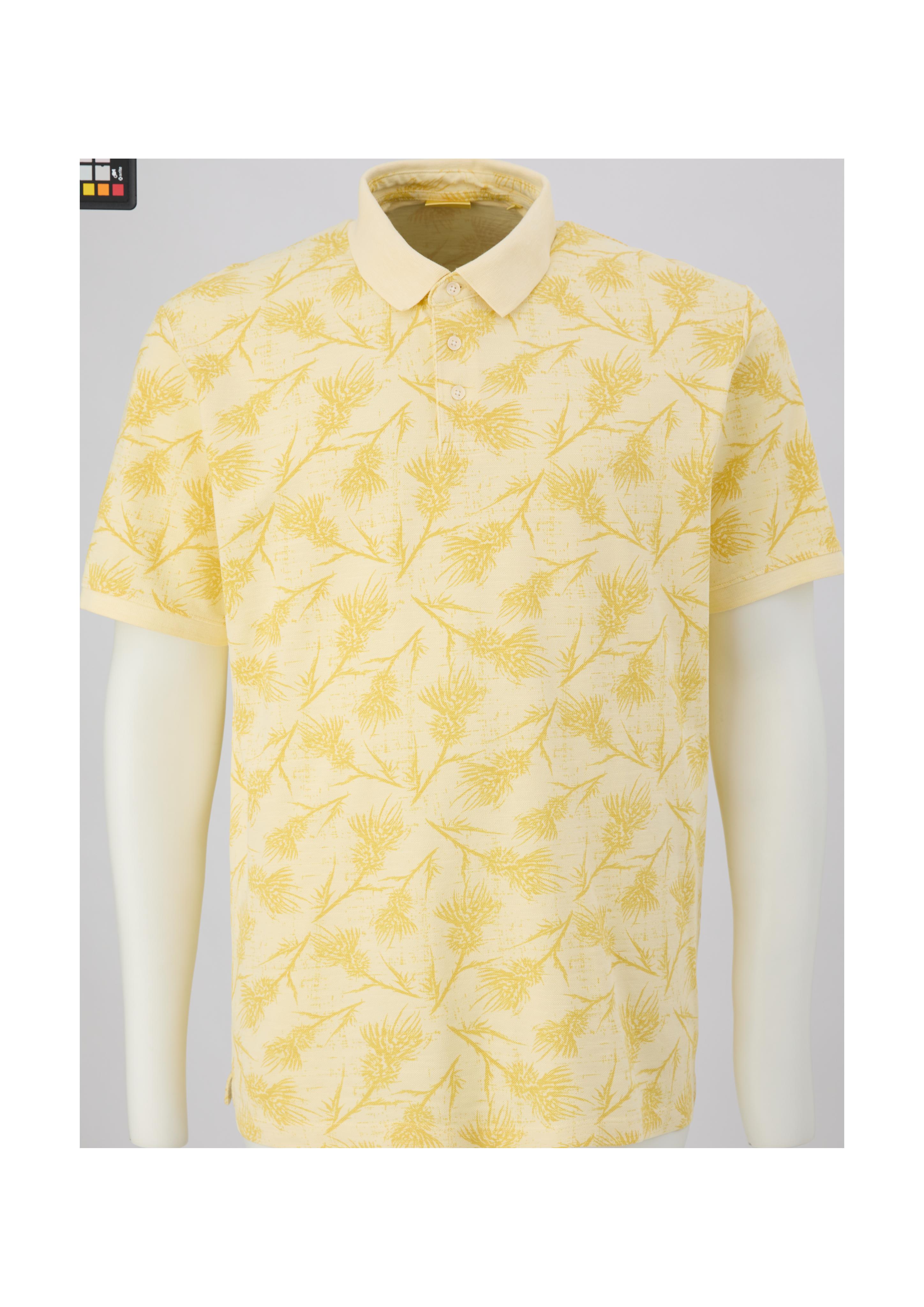 Poloshirt mit Allover-Print  2133023-13A5