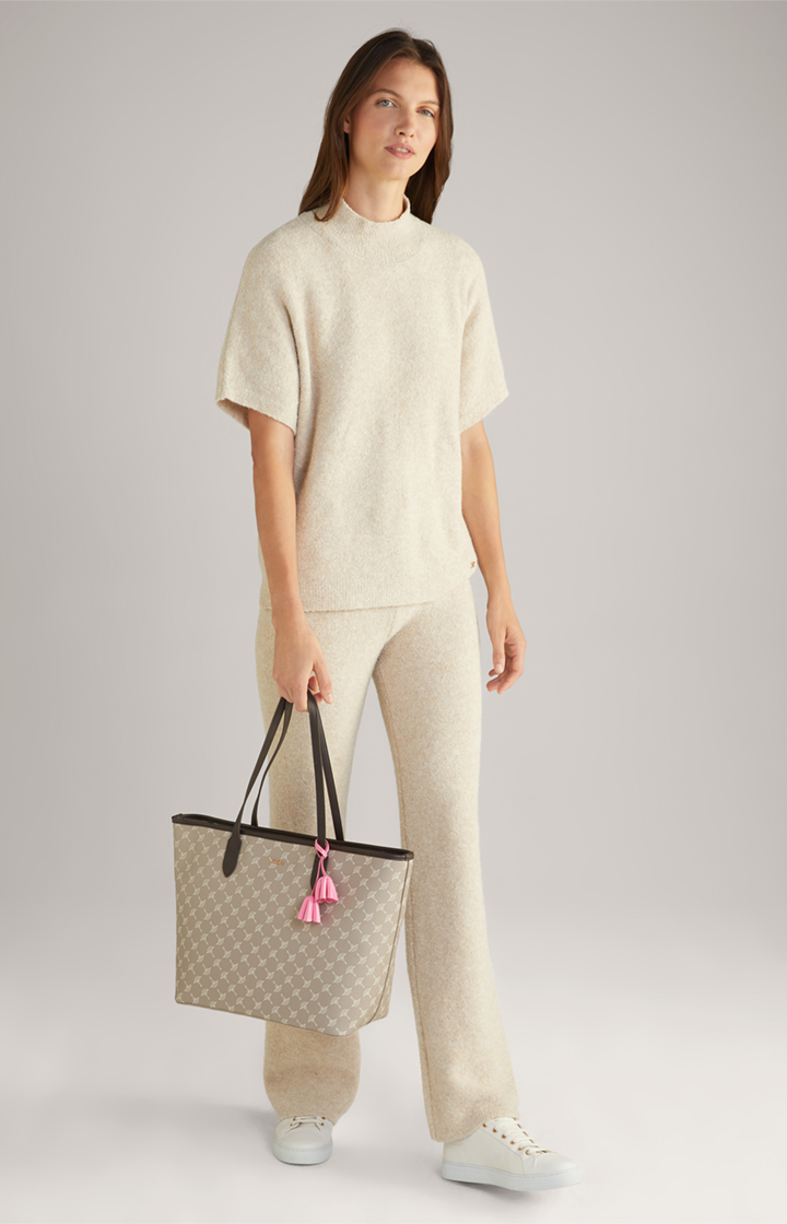 Midi-Shopper Cortina Lara in Greige