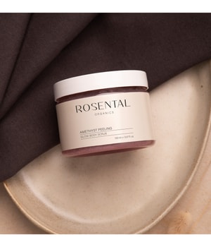 Rosental Organics Amethyst Peeling Glow Body Scrub Körperpeeling-150 ml