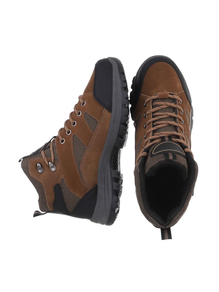 Ital-Design Boot in Braun günstig kaufen