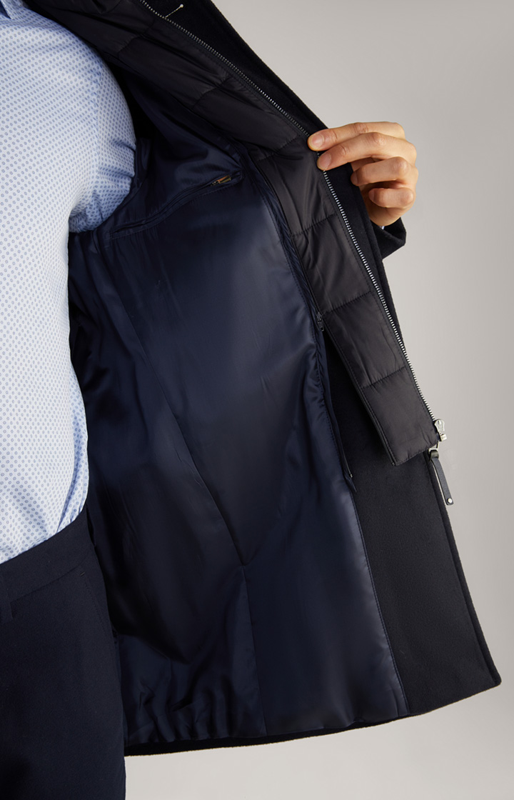 Mantel Maico in Navy