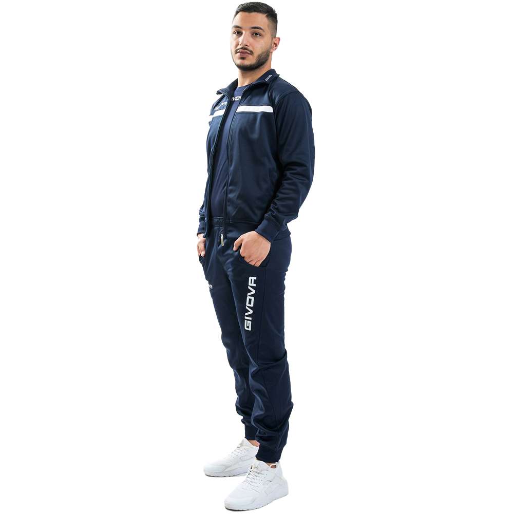 Givova One Full Zip Trainingsanzug TT012-0403