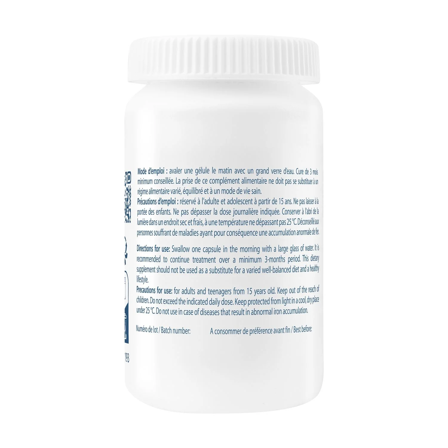 Suplemento Anacaps Reactiv para queda de cabelo - Suplemento para unhas e cabelos