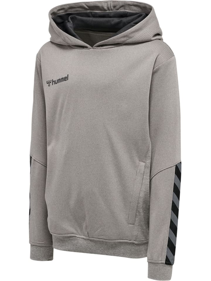 Hummel Hummel Kapuzenpullover Hmlauthentic Kinder in GREY MELANGE günstig kaufen 116