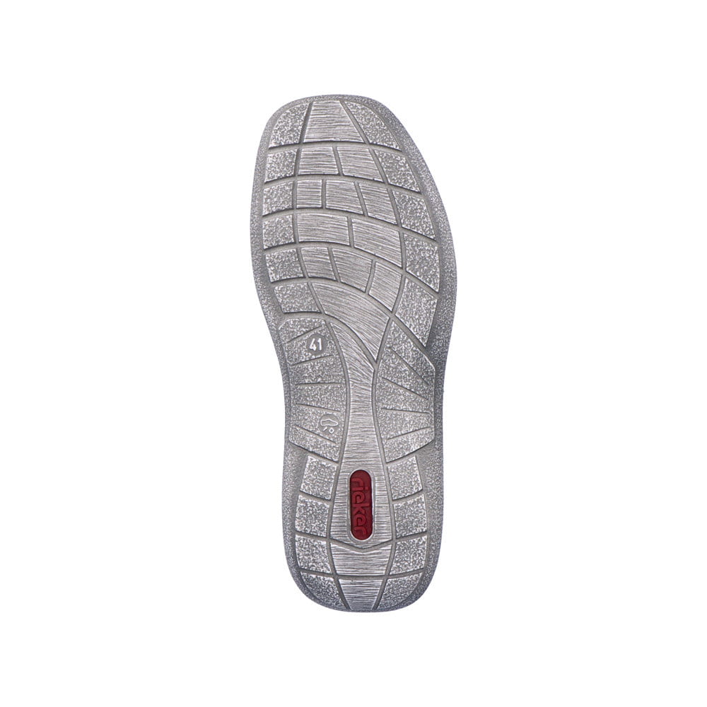 Rieker Herren Slipper ozeanblau