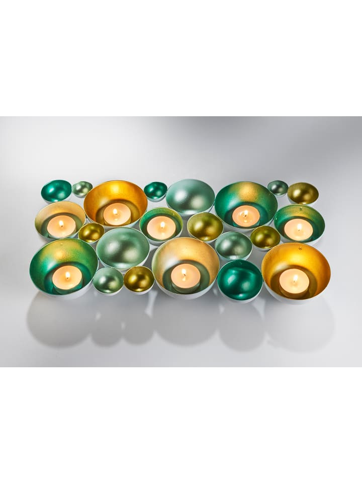 kobolo Dekoschale BUBBLELIGHT24 in Grün günstig kaufen onesize