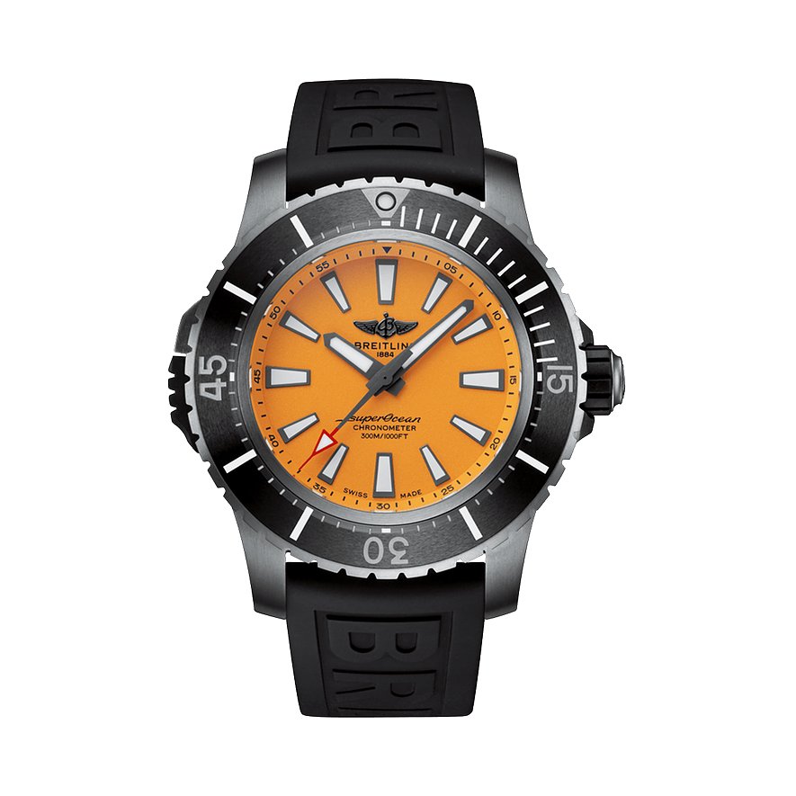 Breitling Herrenuhr Supercoean Automatic 48 Titan