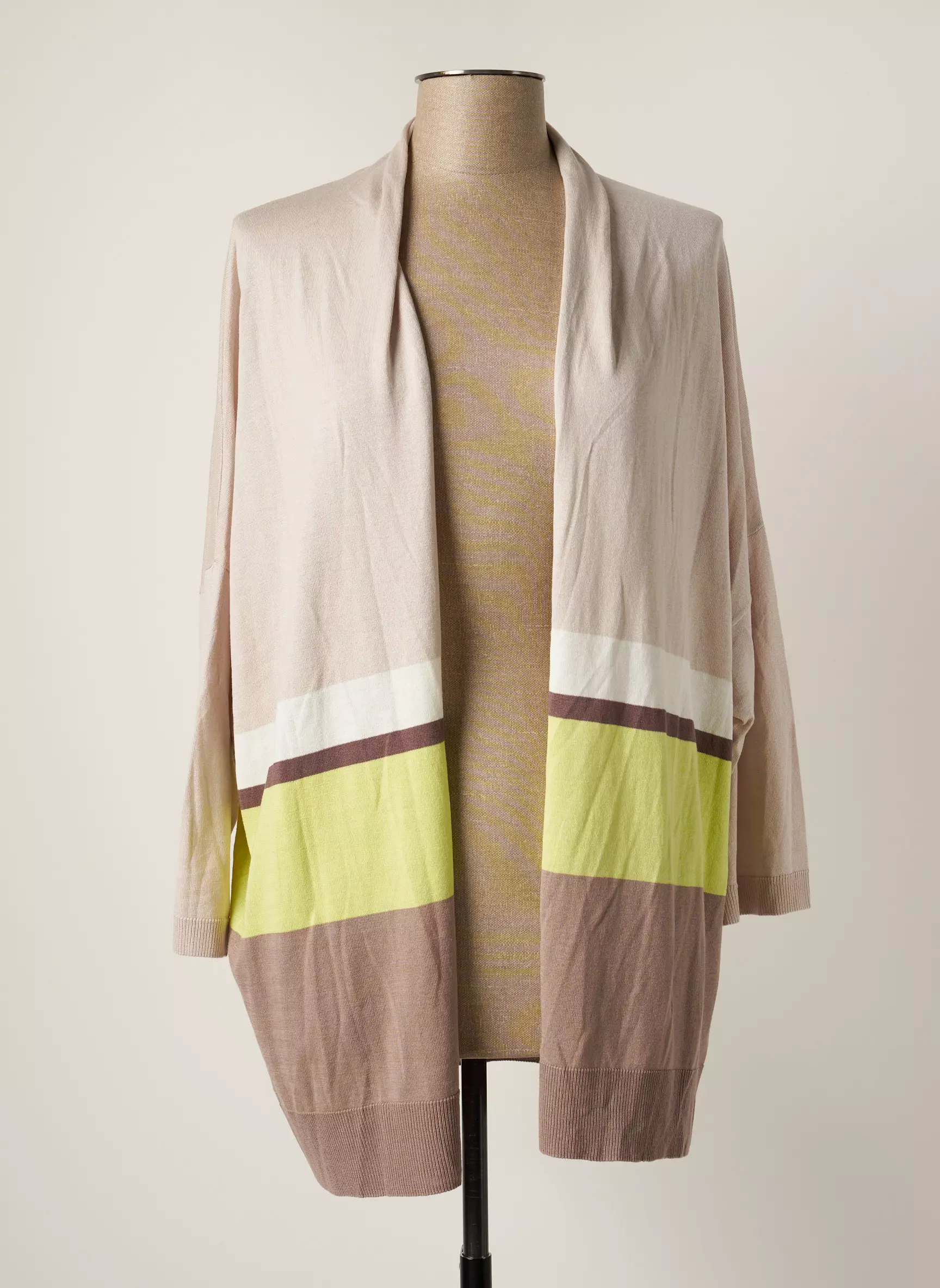 Elena Miro Cardigans Femme couleur beige