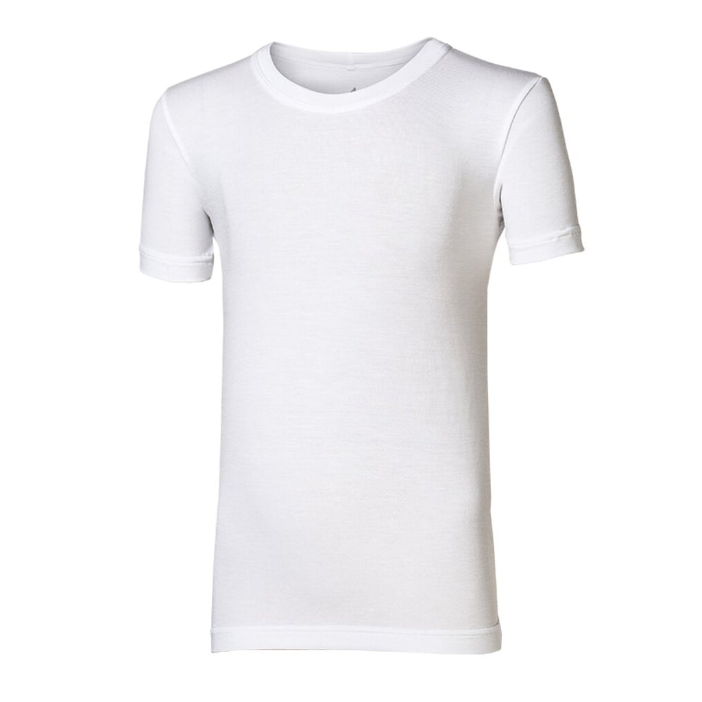 Progress Original Bambus Lite Kinder-T-Shirt Weiß