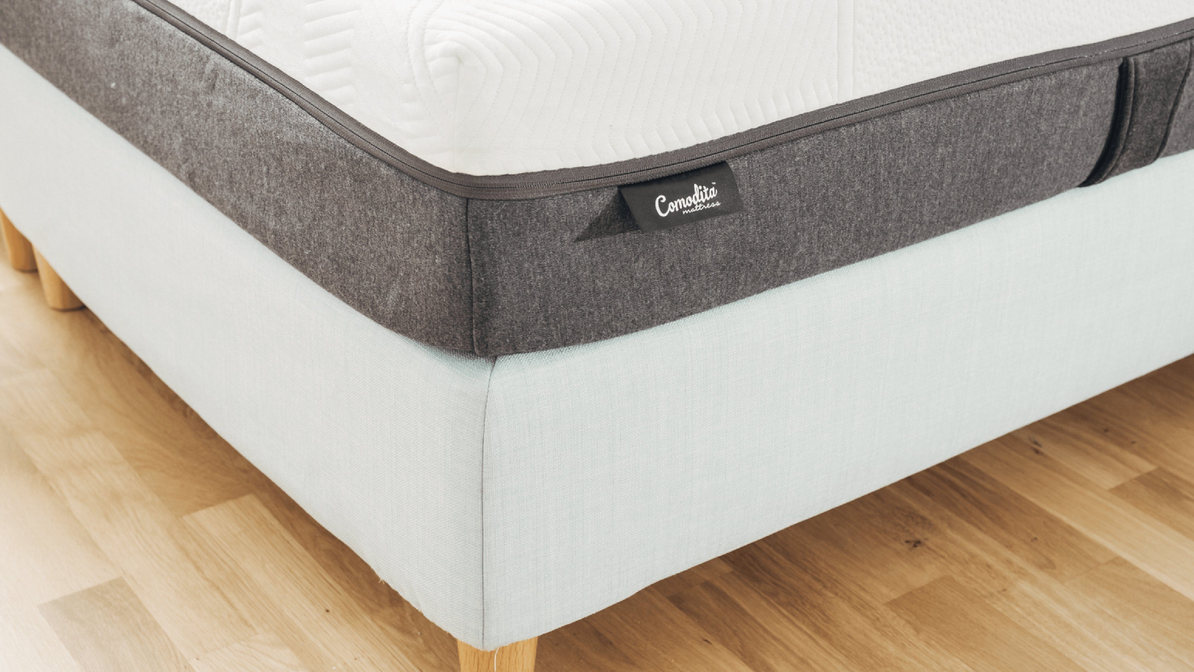 Taschenfederkernmatratze Comodita Hybrid S Matratze, Comodita, 23 cm hoch, 5 Jahre Garantie, 100 Nächte Probeschlafen