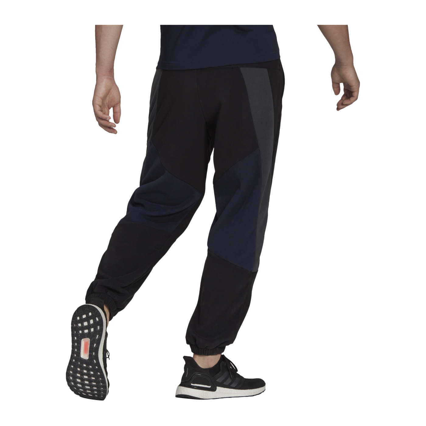 adidas Future Icons Fleece Jogginghose Schwarz