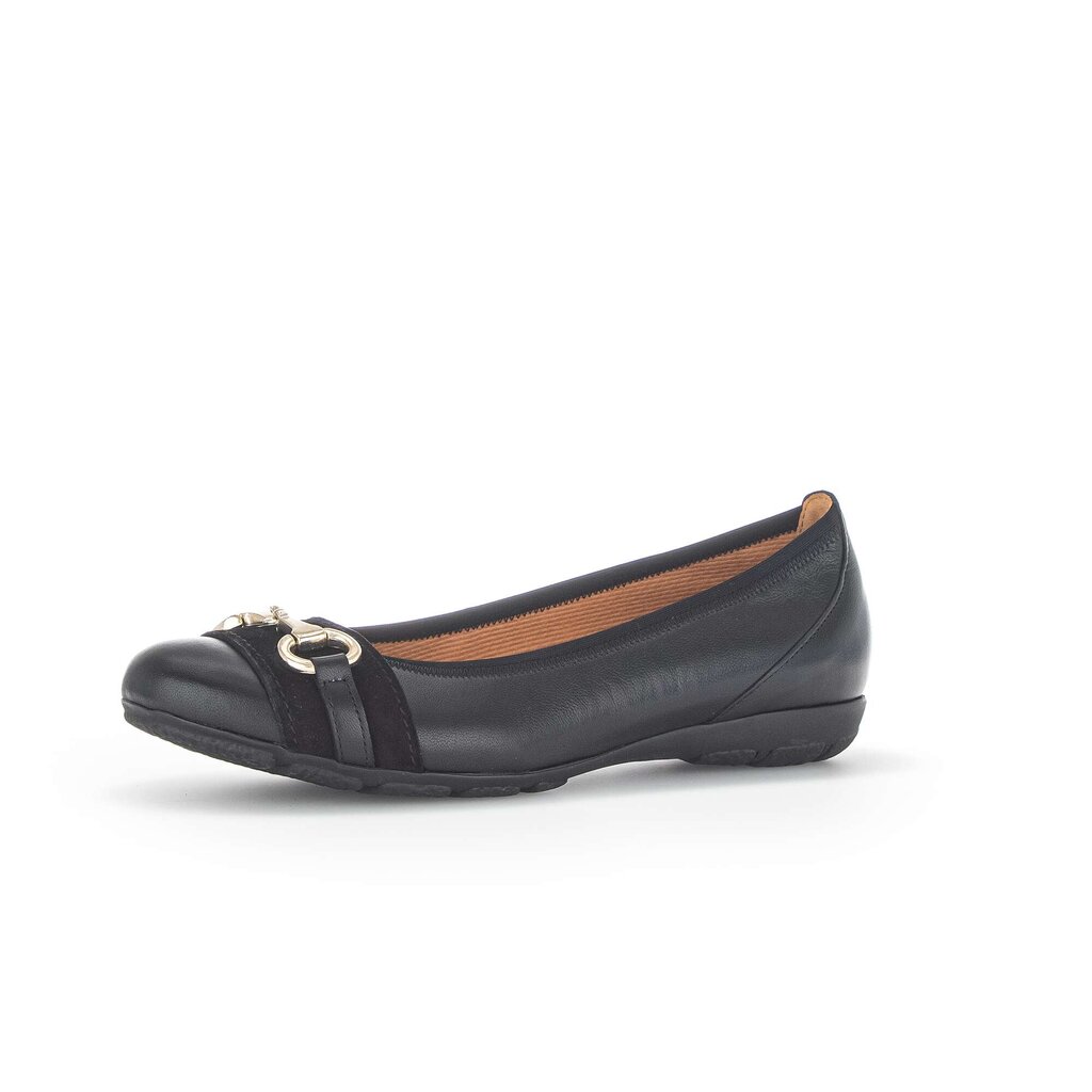 Gabor fashion Sportliche Ballerina schwarz
