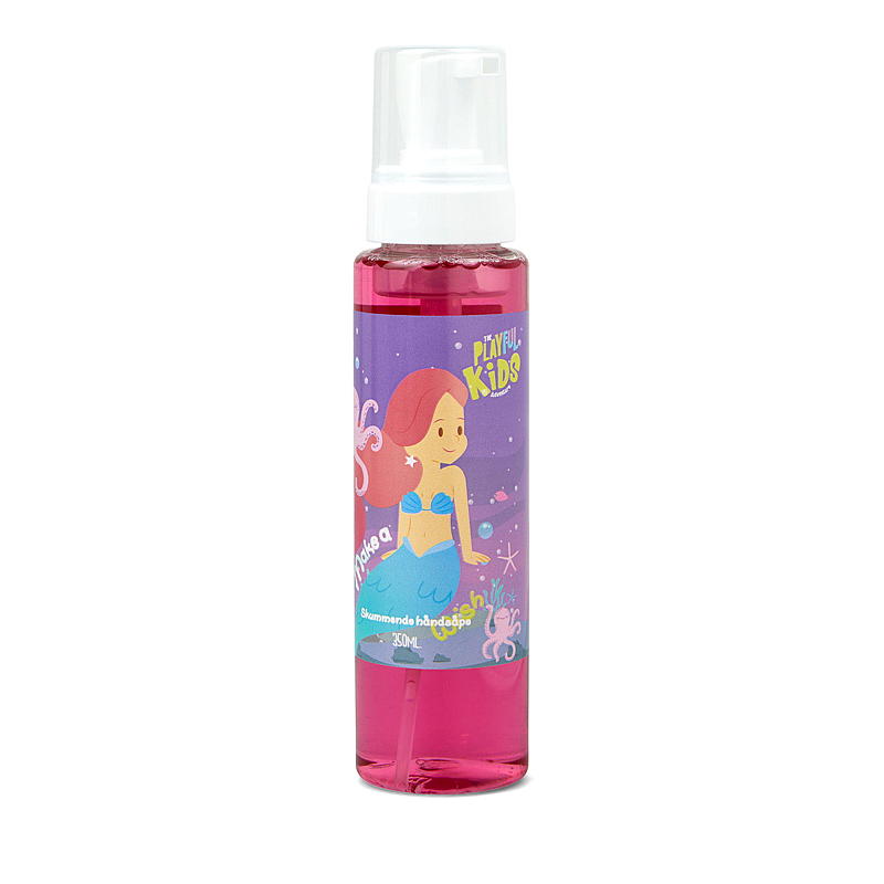 Essentii Hånd- og dusjsåpe m/pumpe 350 ml rosa