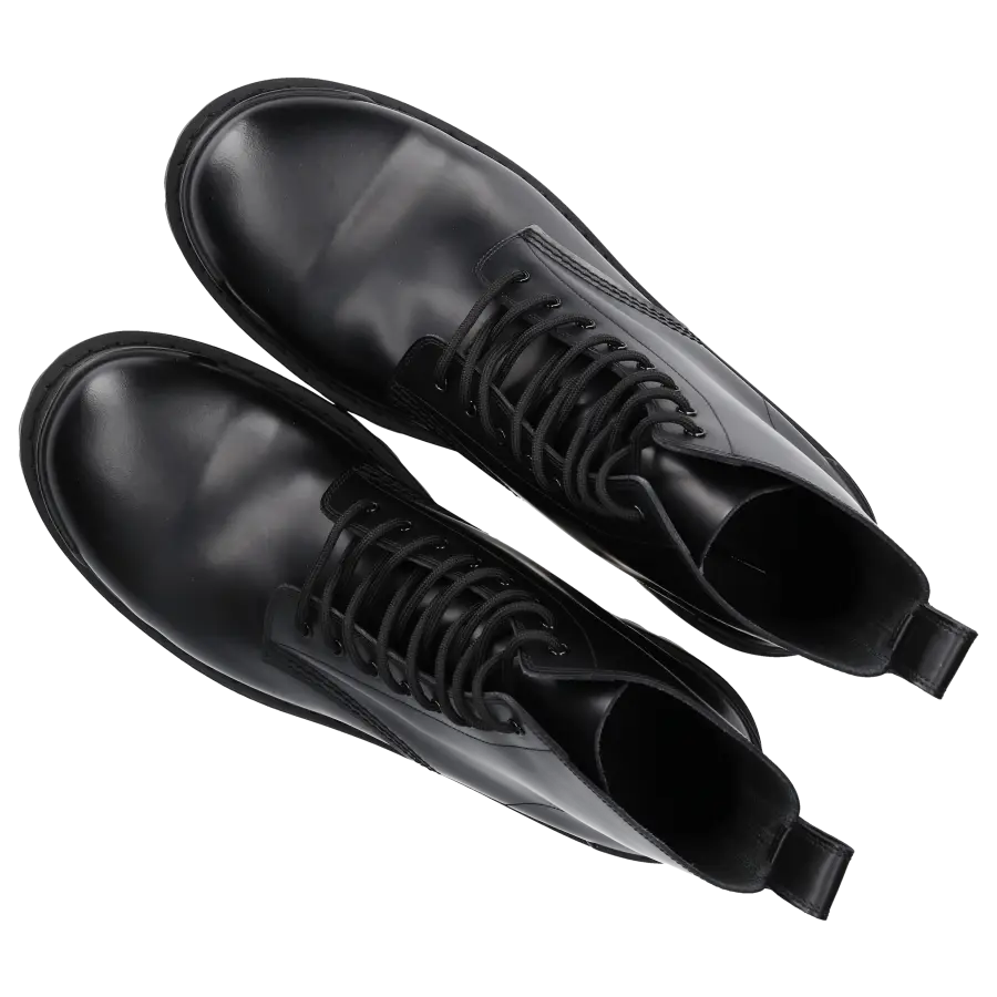 Balenciaga - Schnürboots STRIKE Kalbsleder - schwarz