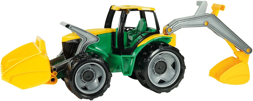 LENA GIGA TRUCKS Traktor mit Lader und Bagge