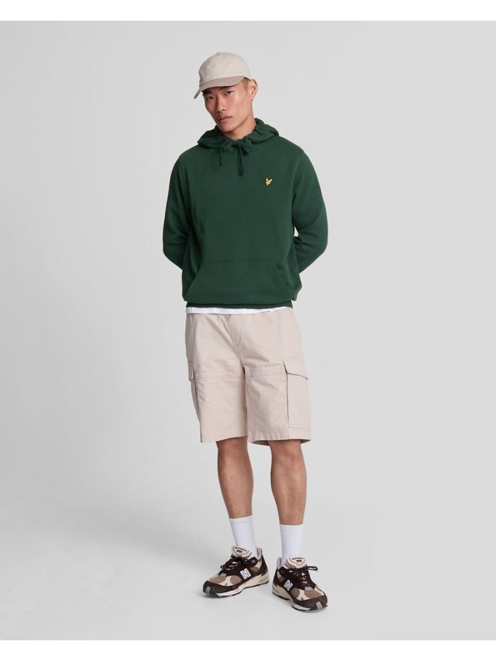 Lyle & Scott Hoodie in Grün günstig kaufen