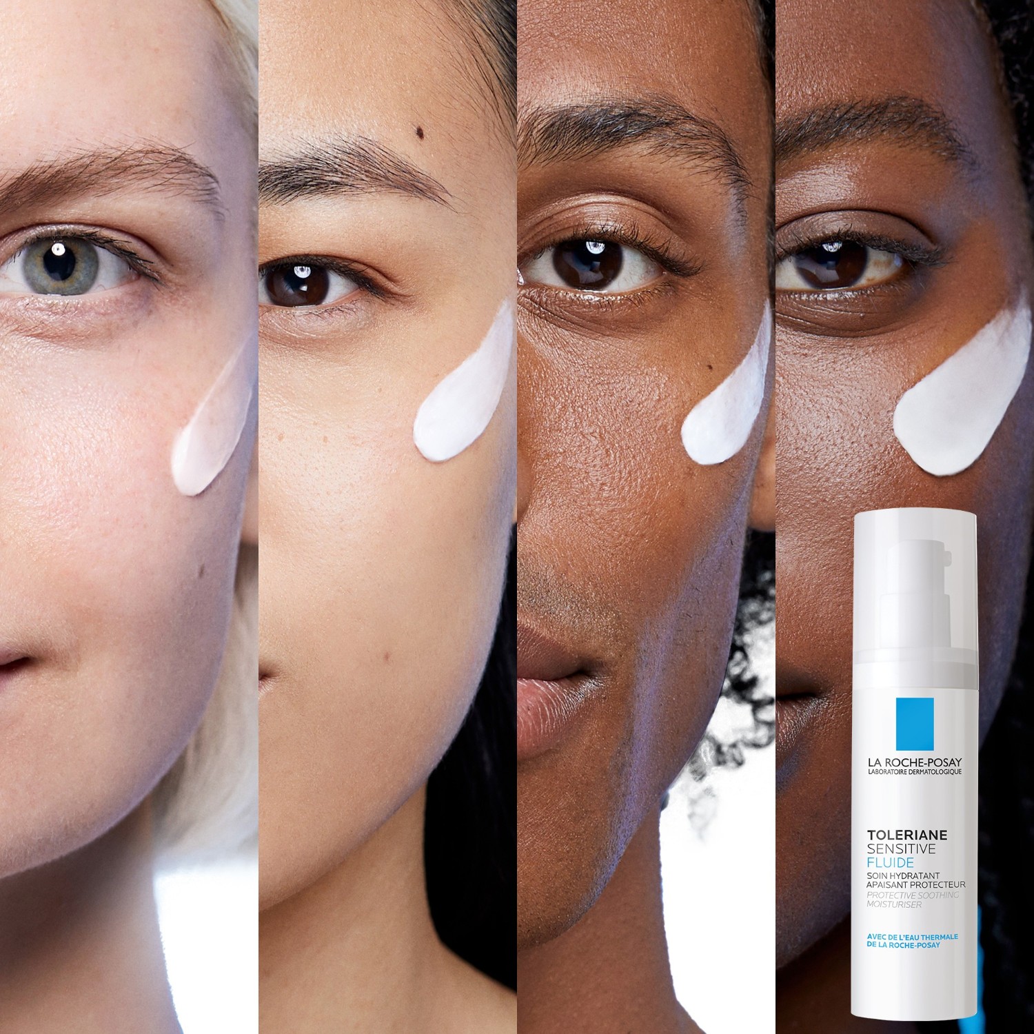 Lotion hydratante protectrice apaisante La Roche-Posay Sensitive
