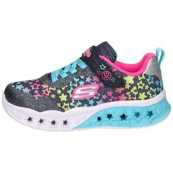Skechers Shimmer Star Lights Sneaker in blau
