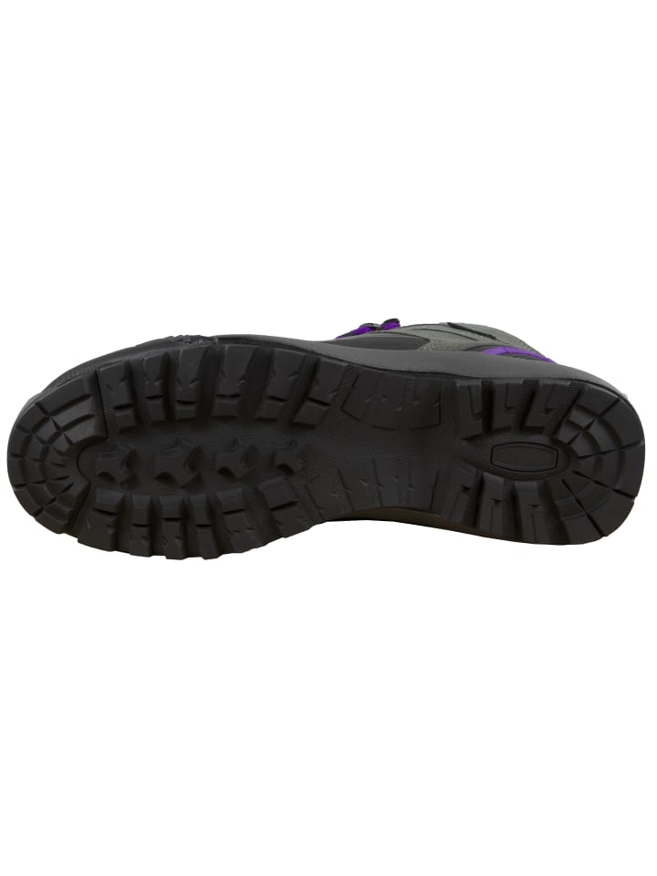 GUGGEN MOUNTAIN Wanderstiefel Widder in Grau-Lila günstig kaufen