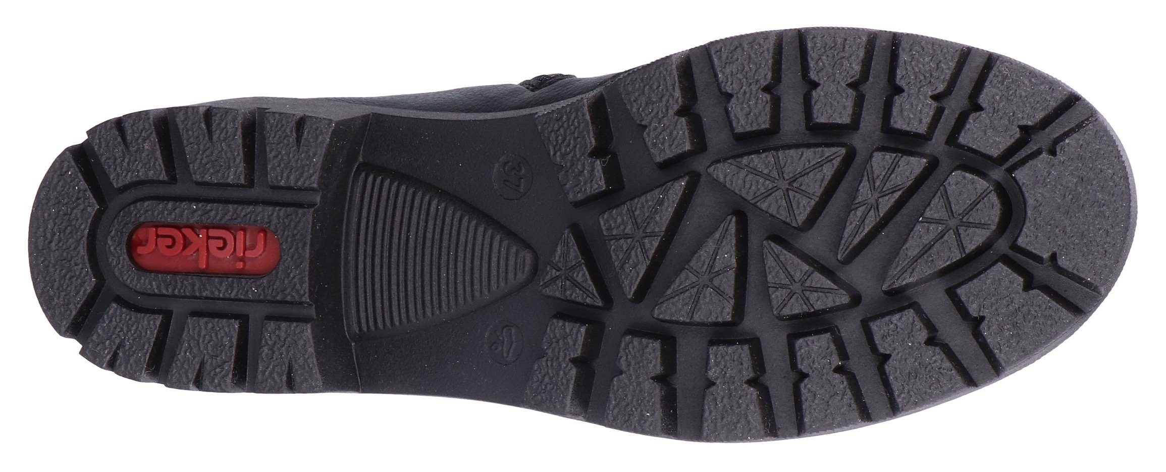 Rieker Winterstiefel mit kuscheligem Warmfutter