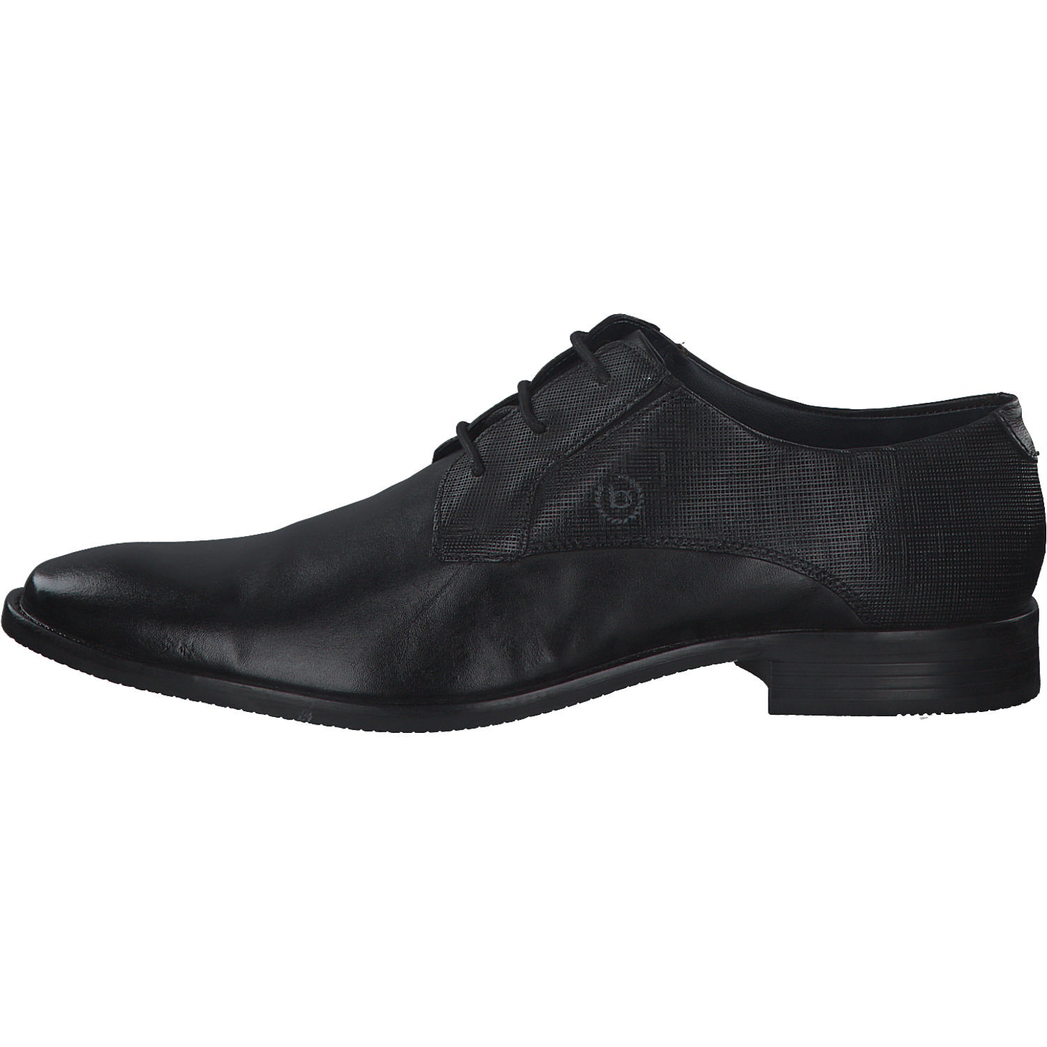 Bugatti Rinaldo Eco 85809, Klassische Halbschuhe, Herren, black / black