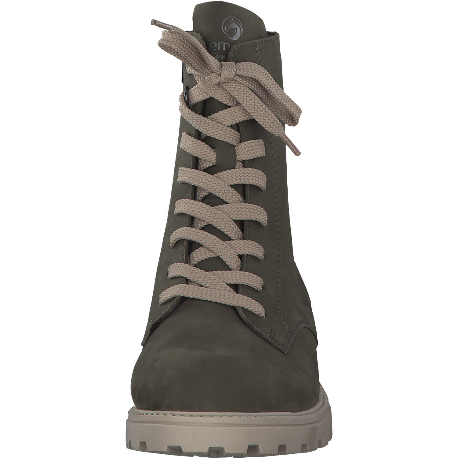 Remonte D8479, Schnürstiefeletten, Damen, Moor