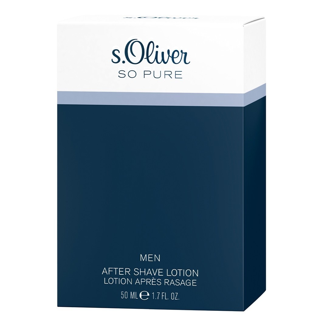 So Pure Men After Shave Lotion